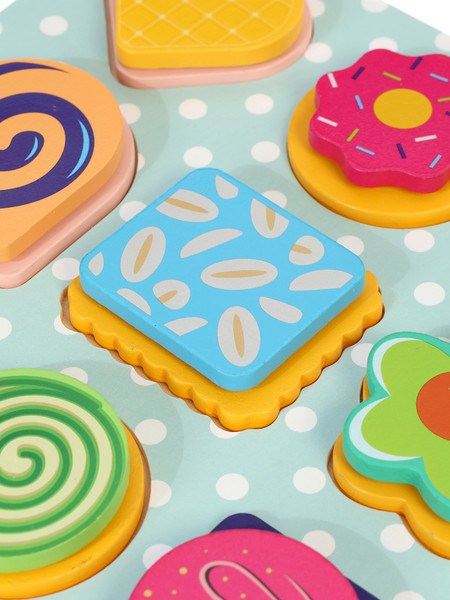 Изображение товара Сортер Sima-Land Головоломка Пицца / 10916391