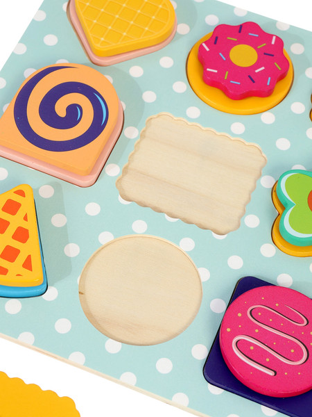 Изображение товара Сортер Sima-Land Головоломка Пицца / 10916391