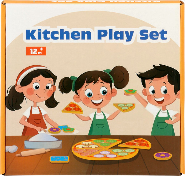 Изображение товара Сортер Sima-Land Головоломка Пицца / 10916391