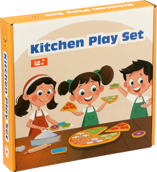 Изображение товара Сортер Sima-Land Головоломка Пицца / 10916391