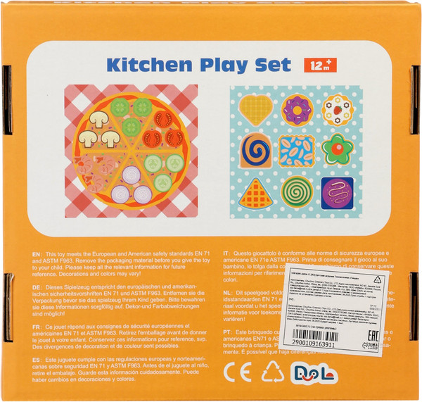 Изображение товара Сортер Sima-Land Головоломка Пицца / 10916391