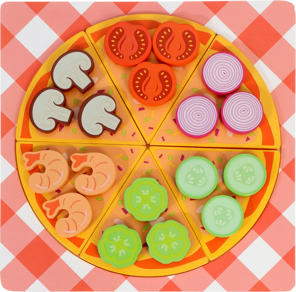 Изображение товара Сортер Sima-Land Головоломка Пицца / 10916391