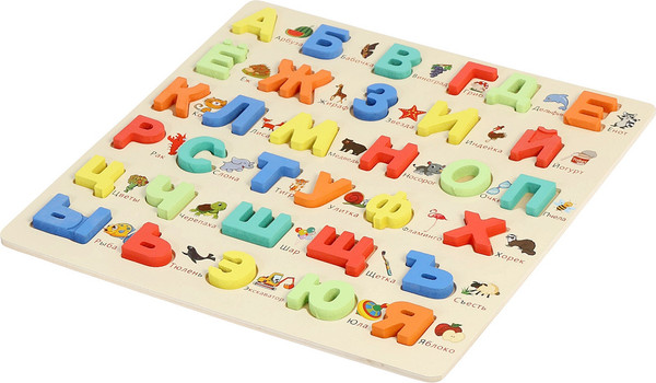 Изображение товара Сортер Sima-Land Русский алфавит / 10916406