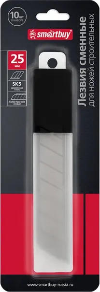 Изображение товара Набор сменных лезвий SmartBuy SBT-SK-25