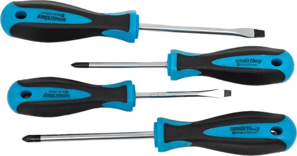 Изображение товара Набор отверток SmartBuy SBT-SCN-4P1 (4шт)