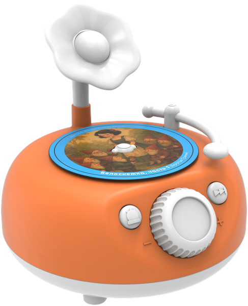 Интерактивная игрушка Abumba Граммофон / ABU-GR-1