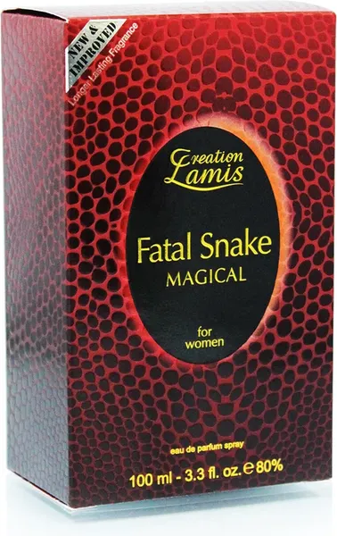 Изображение товара Парфюмерная вода Creation Lamis Fatal Snake Magical (100мл)