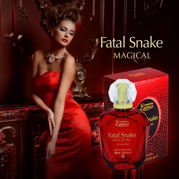 Изображение товара Парфюмерная вода Creation Lamis Fatal Snake Magical (100мл)