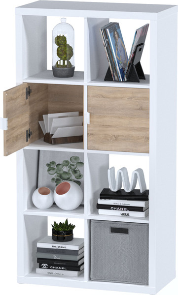 Изображение товара Модуль с дверцей Mio Tesoro Фора 33х33х37 (дуб беленый)