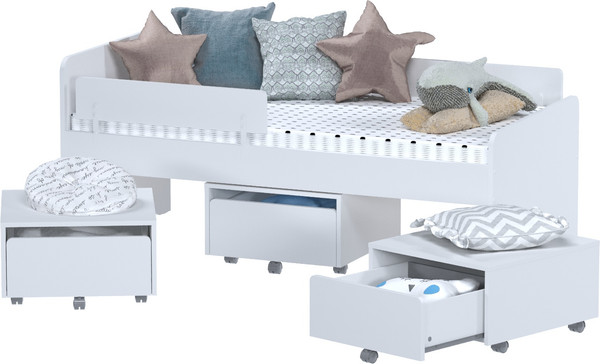 Изображение товара Тумба Mebelain Пикси 52x55x31 (робкий подснежник)