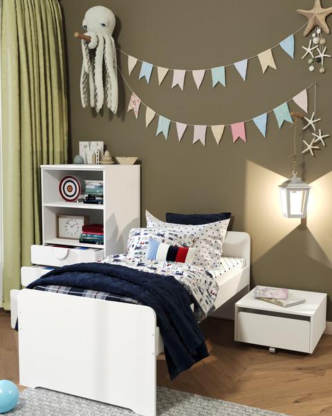 Изображение товара Тумба Mebelain Пикси 52x55x31 (робкий подснежник)