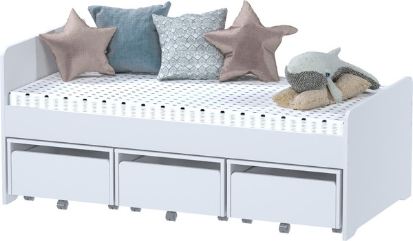 Изображение товара Тумба Mebelain Пикси 52x55x31 (робкий подснежник)