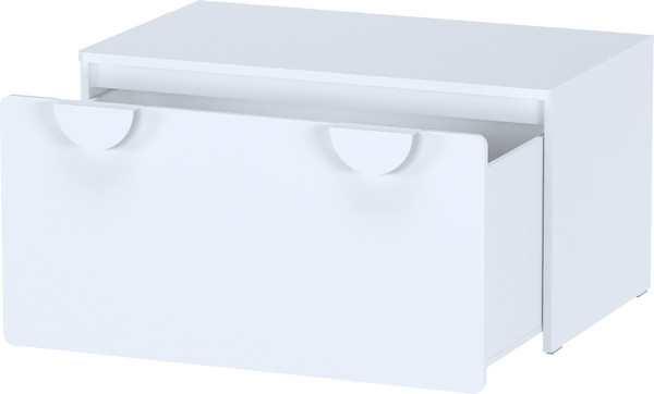 Изображение товара Модуль с ящиком Mebelain Пикси 90х48х46 (робкий подснежник)