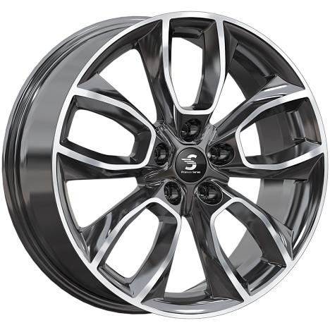 Литой диск K&K КР001 Uni-S/Changan/Belgee 18x7" 5x114.3мм DIA 60.1мм ET 45мм (Elite Silver) — фото 3