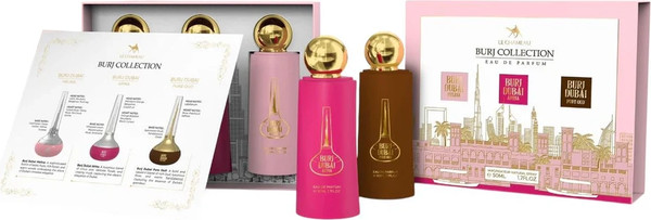 Изображение товара Парфюмерный набор Le Chameau Burj Collection (3x50мл)