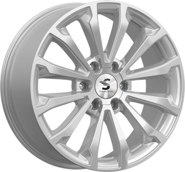 Изображение товара Литой диск K&K Premium КР006 LC Prado 20x8.5" 6x139.7мм DIA 106.1мм ET 25мм (Elite Silver)