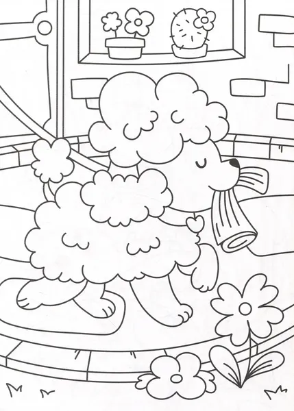 Изображение товара Раскраска Проф-Пресс Разукрашечка. Кошечки и Собачки