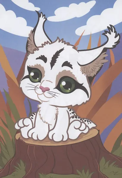 Изображение товара Раскраска Проф-Пресс Рисуем пальчиками А4. Лесные зверята