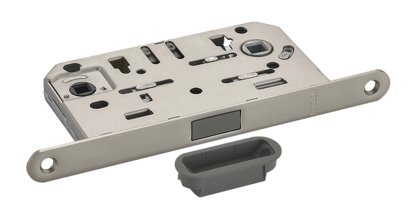 Изображение товара Защелка врезная с фиксацией Morelli M1895 MSN (матовый сатинированный никель)