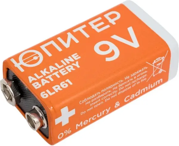 Изображение товара Батарейка Юпитер JP2105