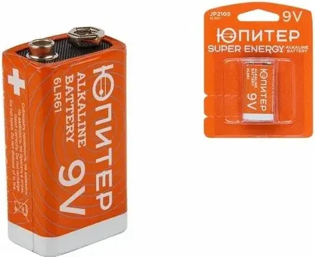 Изображение товара Батарейка Юпитер JP2105