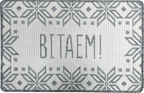 Изображение товара Коврик грязезащитный Витебские ковры 19 24С56-ВИ sz4317 a4 (0.4x0.6)