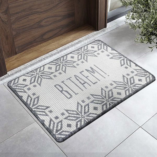 Изображение товара Коврик грязезащитный Витебские ковры 19 24С56-ВИ sz4317 a4 (0.4x0.6)