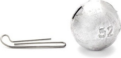 Изображение товара Набор грузил рыболовных NAUTILUS Чебурашка съёмное ухо 52гр / 02-53289886 (2шт)