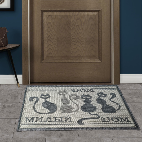 Изображение товара Коврик грязезащитный Витебские ковры 19 24С56-ВИ sz4387 b3 (0.4x0.6)