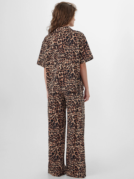 Изображение товара Пижама Mark Formelle 592554 (р.164/170-88-94, леопард на песочном)