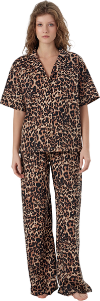 Изображение товара Пижама Mark Formelle 592554 (р.164/170-104-110, леопард на песочном)