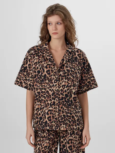 Изображение товара Пижама Mark Formelle 592554 (р.164/170-104-110, леопард на песочном)