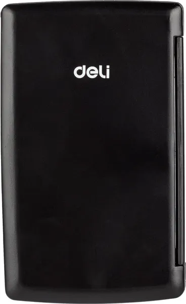 Изображение товара Калькулятор Deli E39219 (серый)