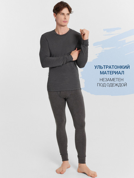 Изображение товара Термоштаны Mark Formelle 641208 (р.102-182/188, темно-серый меланж)