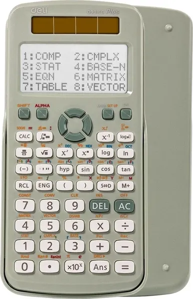 Изображение товара Калькулятор Deli ED991ES (зеленый)