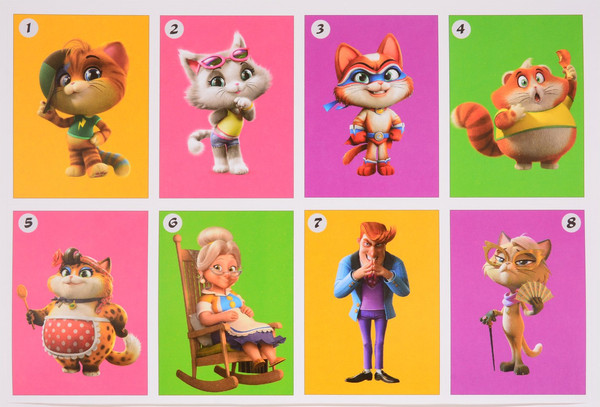 Изображение товара Раскраска Лев Наклей и раскрась! 44 котенка (9785447166472)