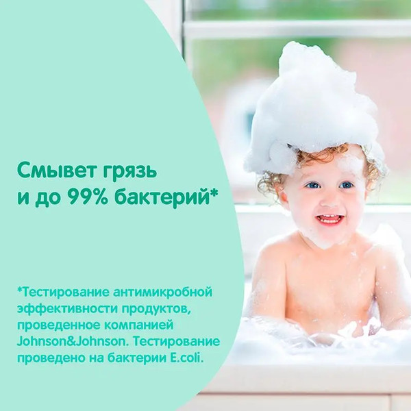 Изображение товара Мыло твердое детское Johnson's Baby С молоком (90г)