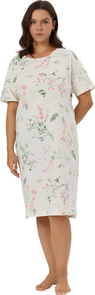 Изображение товара Сорочка Mark Formelle 572310 (р.164/170-120-126, полевые цветы на молочном)