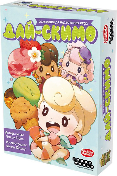 Изображение товара Настольная игра Мир Хобби Дай-скимо / 952173