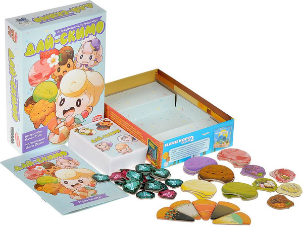 Изображение товара Настольная игра Мир Хобби Дай-скимо / 952173