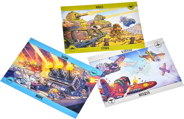 Изображение товара Настольная игра Мир Хобби Зверский десант / 952172