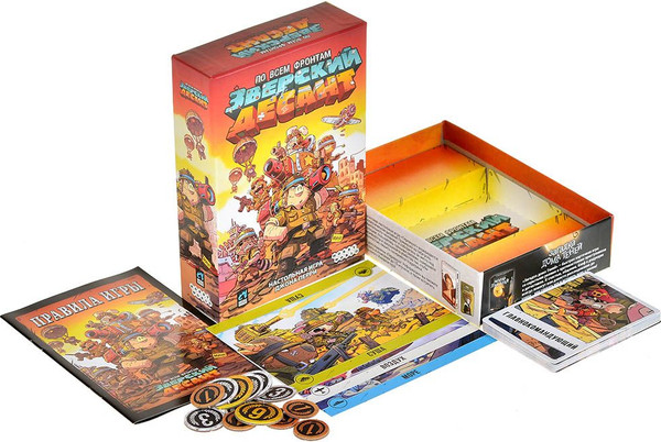 Изображение товара Настольная игра Мир Хобби Зверский десант / 952172