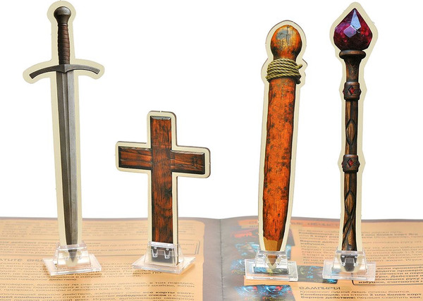 Изображение товара Настольная игра Мир Хобби Сергий против нечисти / 952176