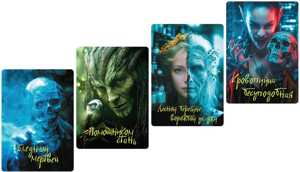 Изображение товара Настольная игра Мир Хобби Сергий против нечисти / 952176