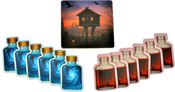 Изображение товара Настольная игра Мир Хобби Сергий против нечисти / 952176