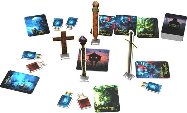 Изображение товара Настольная игра Мир Хобби Сергий против нечисти / 952176