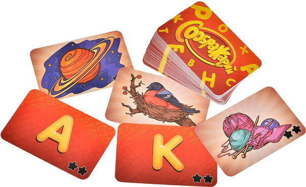 Изображение товара Настольная игра Мир Хобби Соображарий. Подарочное издание / 952143