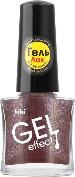 Изображение товара Лак для ногтей KIKI Gel Effect тон 086 (6мл)