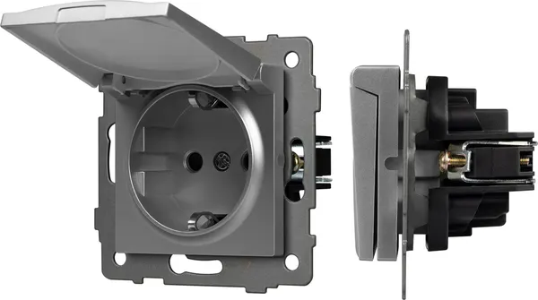 Изображение товара Розетка Arlight SCT-MCP-PL-GR-V / 049836