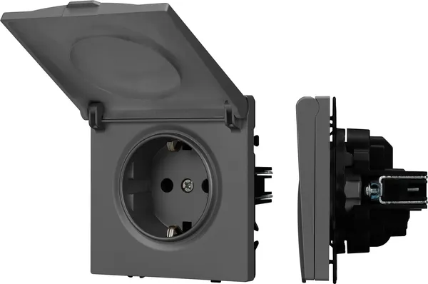 Изображение товара Розетка Arlight SCT-NOBE-MCP-SFPL-GR / 054283